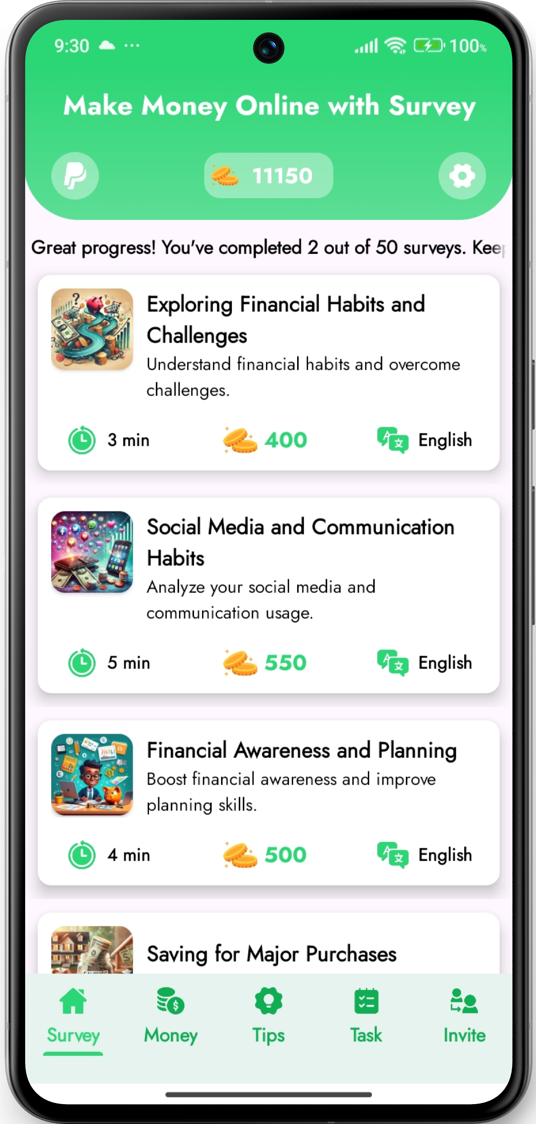 Start Earning